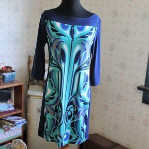 Banana Republic Factory Knit Shift Dress, Petite Small